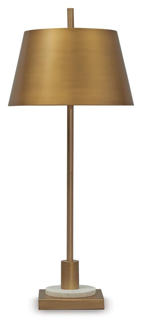 Fritzburn Table Lamp - Discount Furniture World (Burlington,NC)
