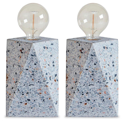 Maywick Table Lamp Set - Discount Furniture World (Burlington,NC)