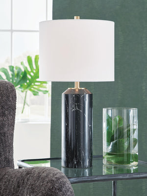 Hanzila Table Lamp - Discount Furniture World (Burlington,NC)