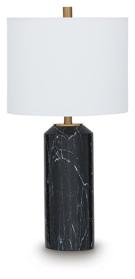 Hanzila Table Lamp - Discount Furniture World (Burlington,NC)