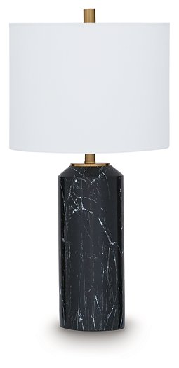 Hanzila Table Lamp - Discount Furniture World (Burlington,NC)