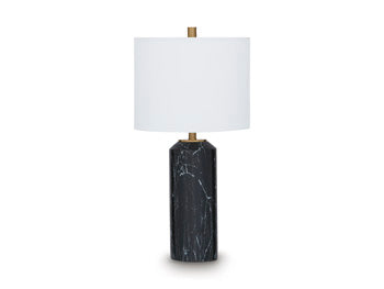 Hanzila Table Lamp - Discount Furniture World (Burlington,NC)