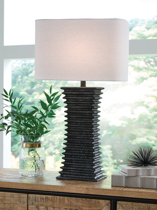Golzar Table Lamp - Discount Furniture World (Burlington,NC)