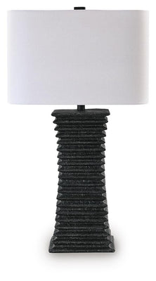 Golzar Table Lamp - Discount Furniture World (Burlington,NC)