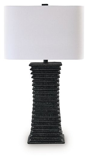 Golzar Table Lamp - Discount Furniture World (Burlington,NC)