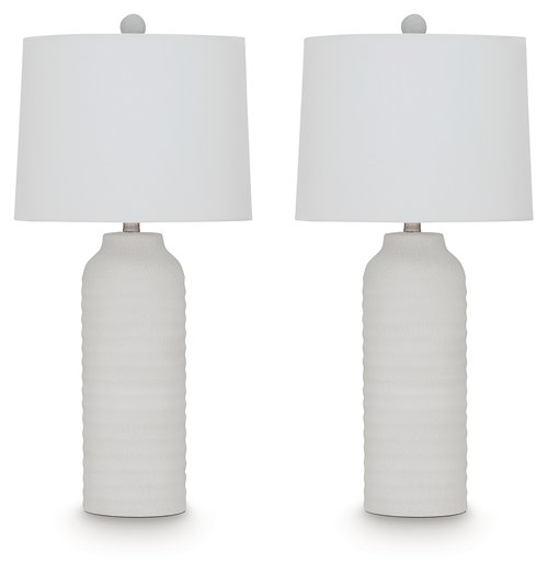 Vauville Table Lamp (Set of 2) - Discount Furniture World (Burlington,NC)