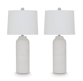 Vauville Table Lamp (Set of 2) - Discount Furniture World (Burlington,NC)