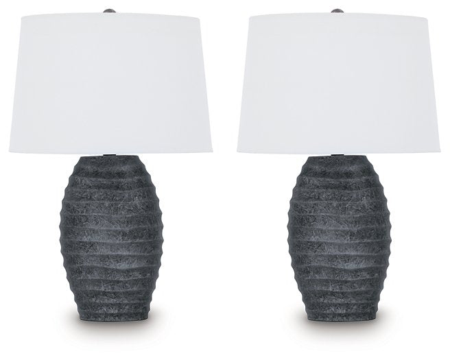 Caronick Table Lamp (Set of 2) - Discount Furniture World (Burlington,NC)