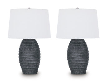 Caronick Table Lamp (Set of 2) - Discount Furniture World (Burlington,NC)