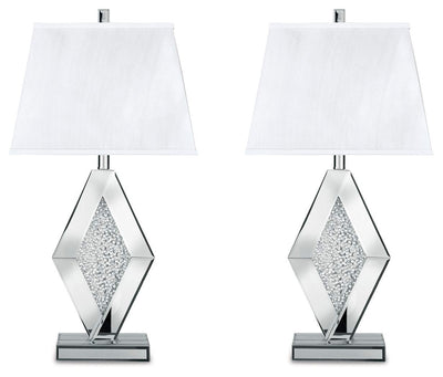 Prunella Lamp Set - Discount Furniture World (Burlington,NC)