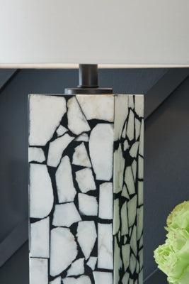 Macaria Table Lamp - Discount Furniture World (Burlington,NC)