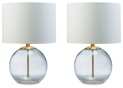 Samder Lamp Set - Discount Furniture World (Burlington,NC)