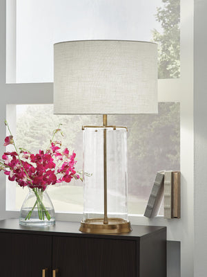 Gizeh Table Lamp - Discount Furniture World (Burlington,NC)