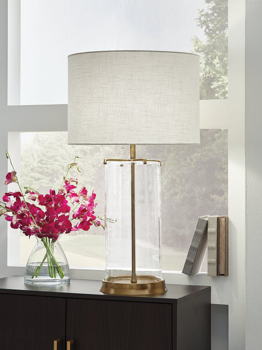 Gizeh Table Lamp - Discount Furniture World (Burlington,NC)