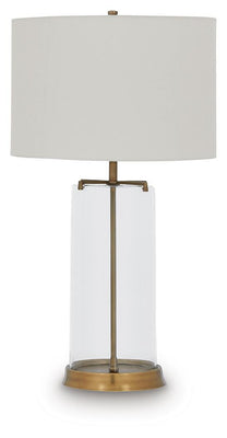 Gizeh Table Lamp - Discount Furniture World (Burlington,NC)