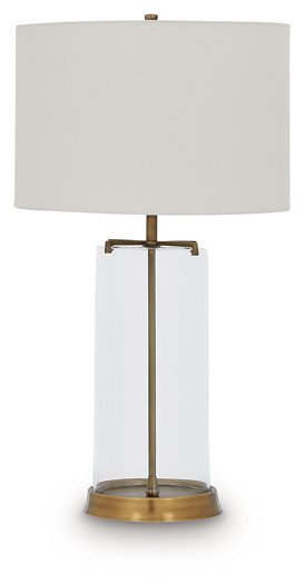 Gizeh Table Lamp - Discount Furniture World (Burlington,NC)