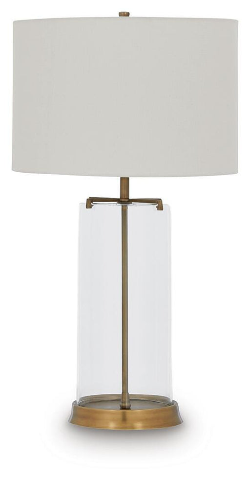 Gizeh Table Lamp - Discount Furniture World (Burlington,NC)