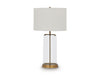 Gizeh Table Lamp - Discount Furniture World (Burlington,NC)