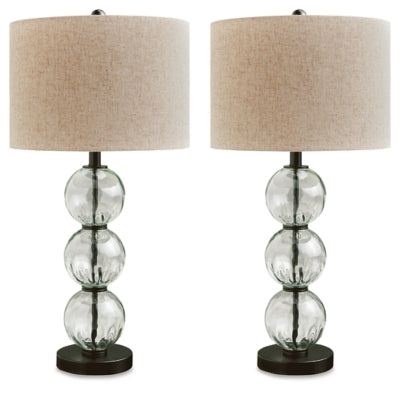 Airbal Table Lamp (Set of 2) - Discount Furniture World (Burlington,NC)