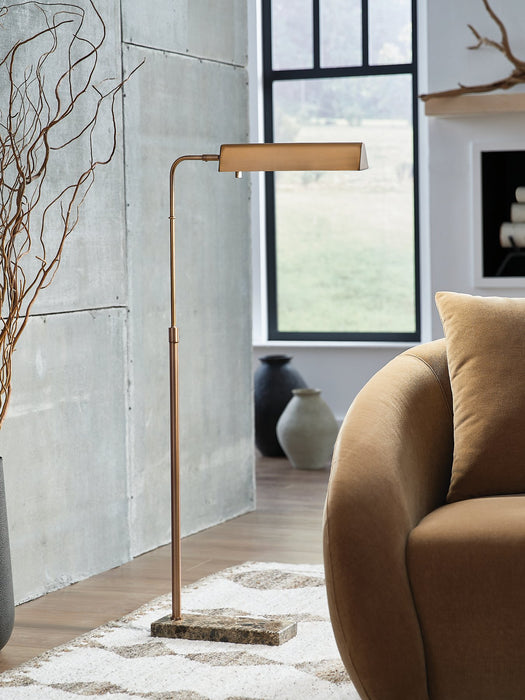 Yafe Floor Lamp - Discount Furniture World (Burlington,NC)
