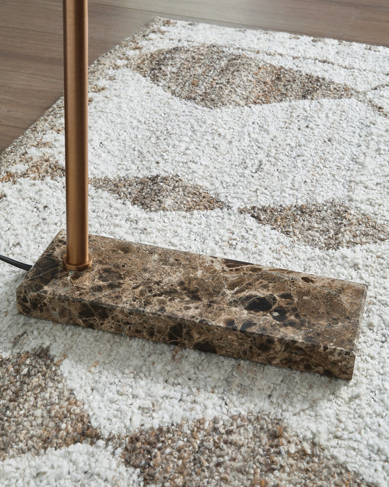 Yafe Floor Lamp - Discount Furniture World (Burlington,NC)