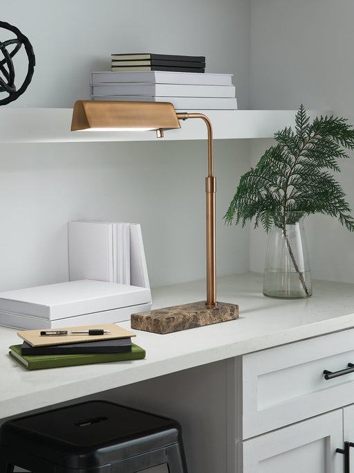 Yafe Desk Lamp - Discount Furniture World (Burlington,NC)