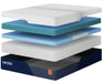 Nectar Ultra Memory Foam Mattress - Discount Furniture World (Burlington,NC)