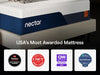 Nectar Ultra Memory Foam 5.1 Mattress - Discount Furniture World (Burlington,NC)