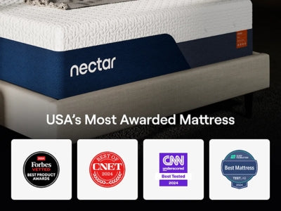 Nectar Ultra Memory Foam 5.1 Mattress - Discount Furniture World (Burlington,NC)