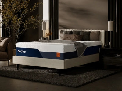 Nectar Ultra Memory Foam 5.1 Mattress - Discount Furniture World (Burlington,NC)