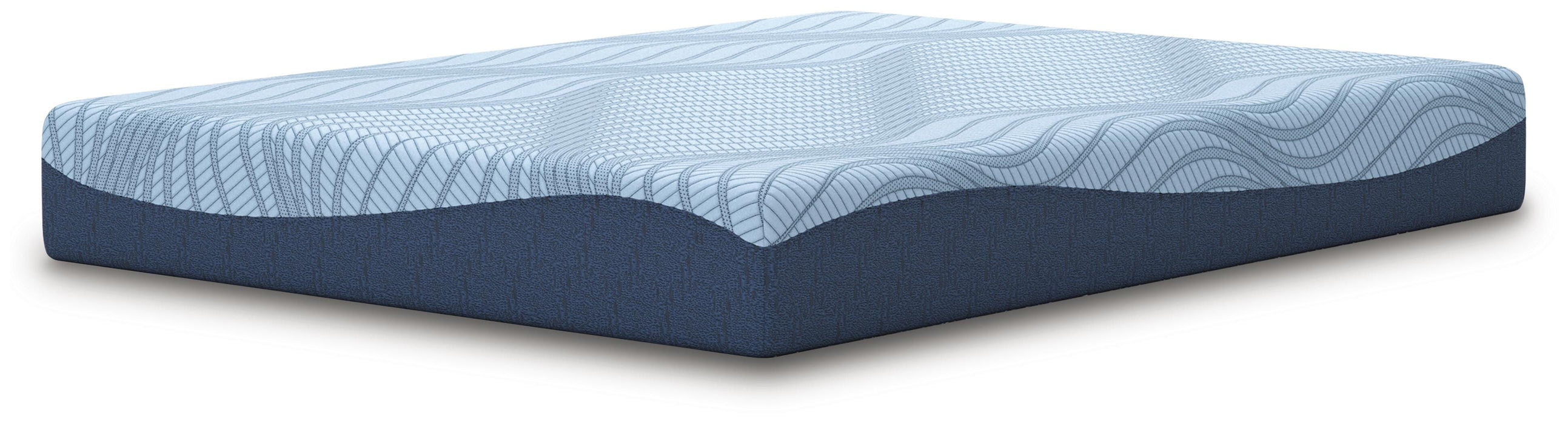 Peak 2.0 10 Memory Foam Mattress - Discount Furniture World (Burlington,NC)