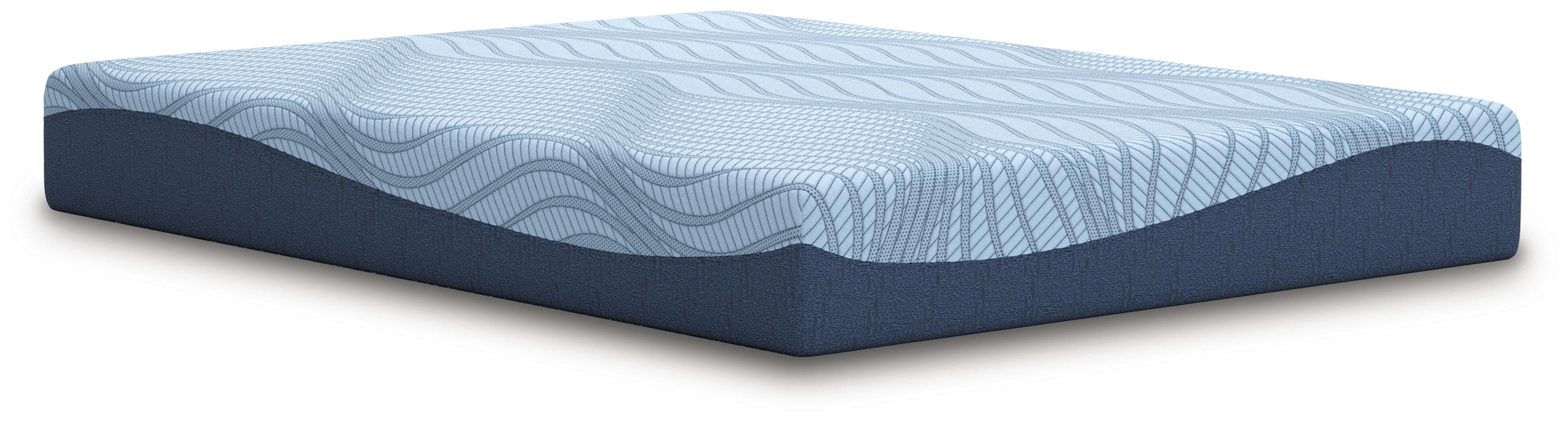 Peak 2.0 10 Memory Foam Mattress - Discount Furniture World (Burlington,NC)