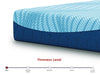 Peak 2.0 10 Memory Foam Mattress - Discount Furniture World (Burlington,NC)