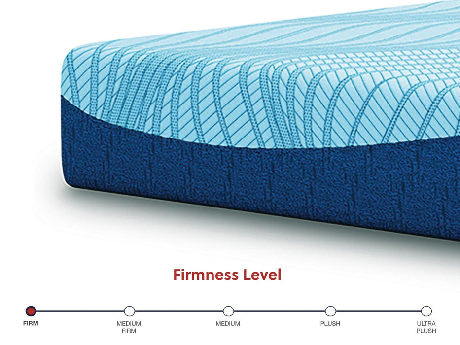 Peak 2.0 10 Memory Foam Mattress - Discount Furniture World (Burlington,NC)