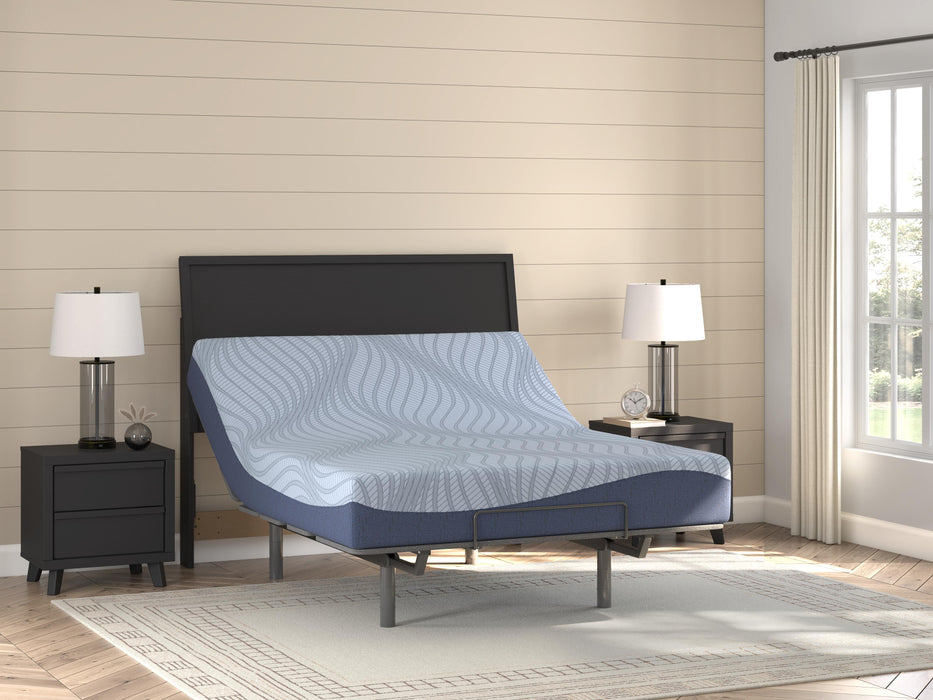 Peak 2.0 10 Memory Foam Mattress - Discount Furniture World (Burlington,NC)
