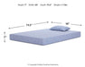 iKidz Ocean Mattress and Pillow - Discount Furniture World (Burlington,NC)