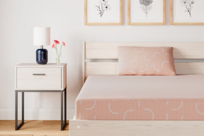 iKidz Coral Mattress and Pillow - Discount Furniture World (Burlington,NC)