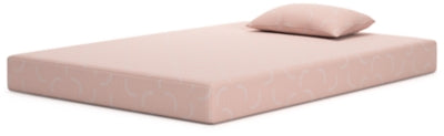 iKidz Coral Mattress and Pillow - Discount Furniture World (Burlington,NC)