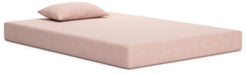 iKidz Coral Mattress and Pillow - Discount Furniture World (Burlington,NC)