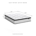 Chime 12 Inch Hybrid Mattress in a Box - Discount Furniture World (Burlington,NC)