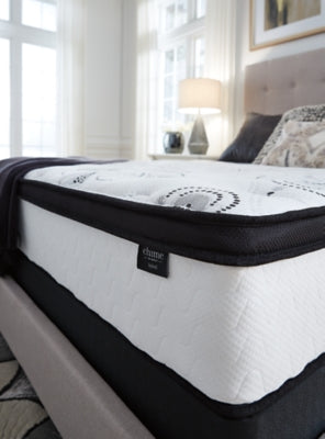 Chime 12 Inch Hybrid Mattress in a Box - Discount Furniture World (Burlington,NC)