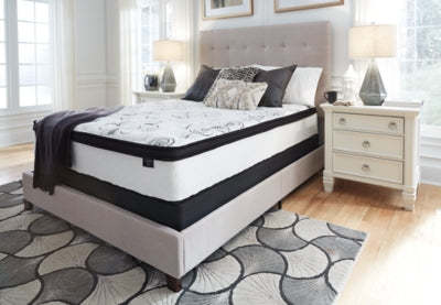 Chime 12 Inch Hybrid Mattress in a Box - Discount Furniture World (Burlington,NC)