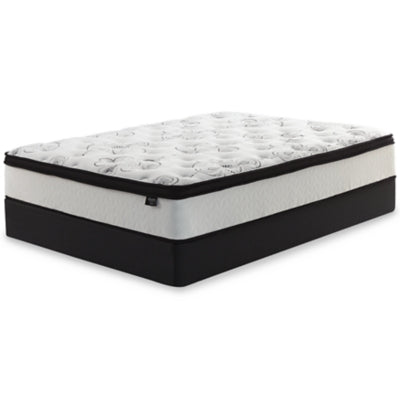 Chime 12 Inch Hybrid Mattress in a Box - Discount Furniture World (Burlington,NC)