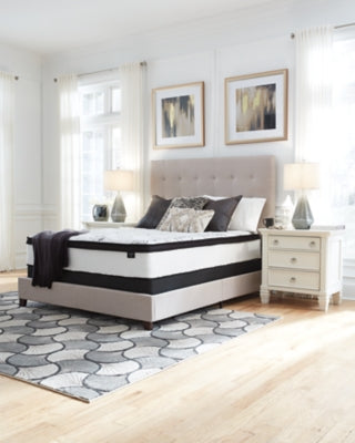 Chime 12 Inch Hybrid Mattress in a Box - Discount Furniture World (Burlington,NC)