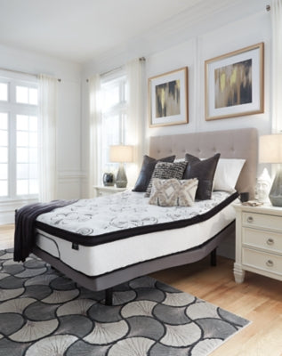 Chime 12 Inch Hybrid Mattress in a Box - Discount Furniture World (Burlington,NC)