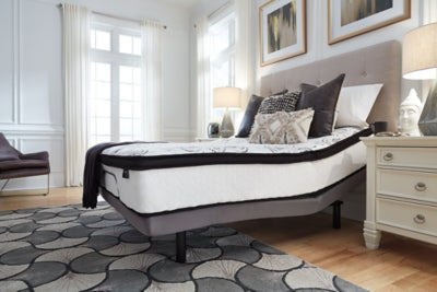 Chime 12 Inch Hybrid Mattress in a Box - Discount Furniture World (Burlington,NC)