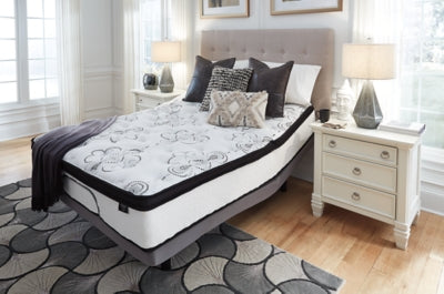 Chime 12 Inch Hybrid Mattress in a Box - Discount Furniture World (Burlington,NC)