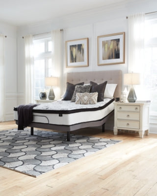 Chime 12 Inch Hybrid Mattress in a Box - Discount Furniture World (Burlington,NC)