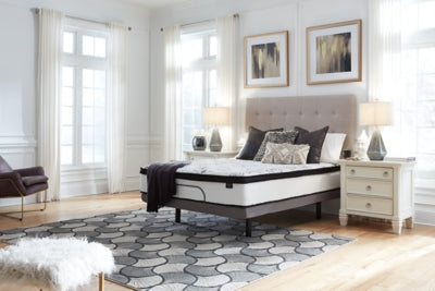Chime 12 Inch Hybrid Mattress in a Box - Discount Furniture World (Burlington,NC)