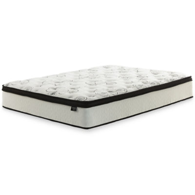 Chime 12 Inch Hybrid Mattress in a Box - Discount Furniture World (Burlington,NC)